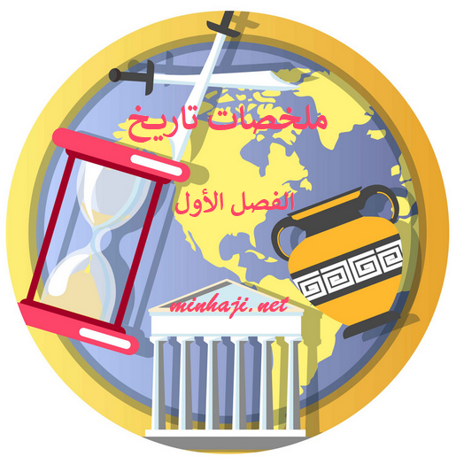 ملخصات تاريخ للصف التاسع الفصل الأول
